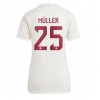 Bayern Munich Thomas Muller #25 Tredjedrakt Kvinner 2023-24 Kortermet